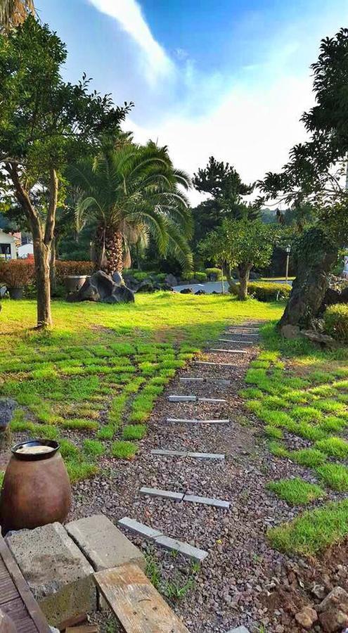 Jeju Land Pension Seogwipo Esterno foto