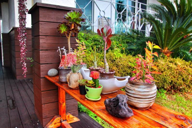 Jeju Land Pension Seogwipo Esterno foto