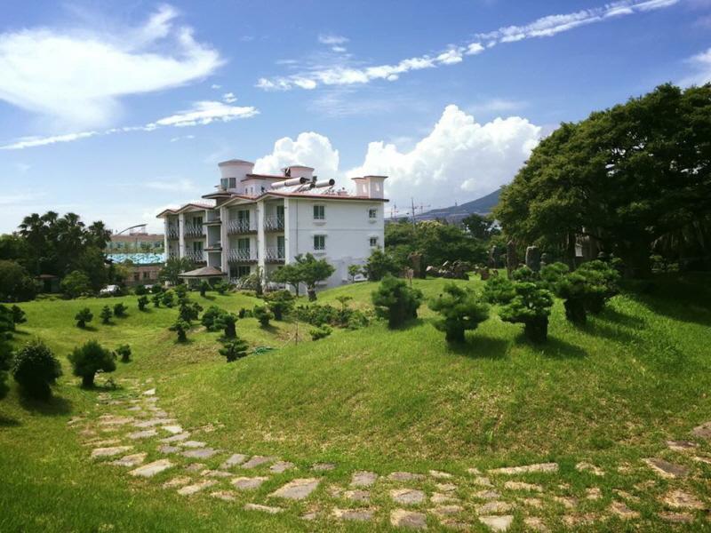 Jeju Land Pension Seogwipo Esterno foto