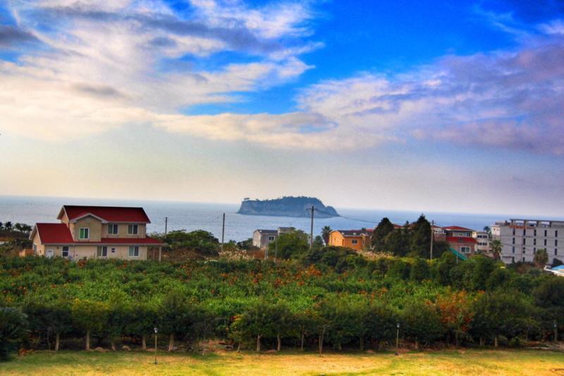 Jeju Land Pension Seogwipo Esterno foto