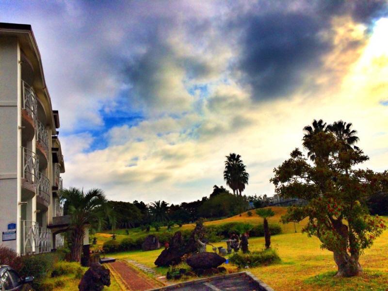 Jeju Land Pension Seogwipo Esterno foto