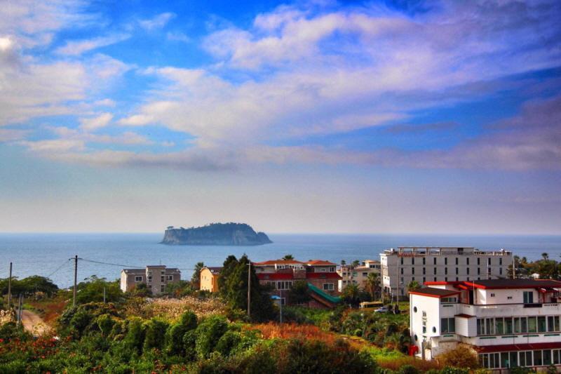 Jeju Land Pension Seogwipo Esterno foto