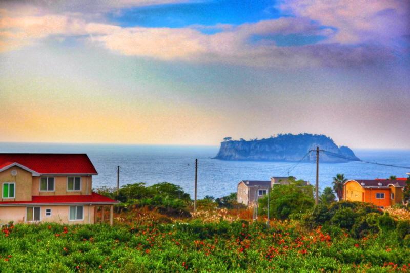 Jeju Land Pension Seogwipo Esterno foto